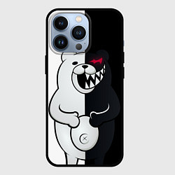 Чехол для iPhone 13 Pro MONOKUMA, цвет: 3D-черный