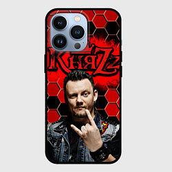Чехол для iPhone 13 Pro Князь, цвет: 3D-черный