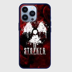 Чехол для iPhone 13 Pro STALKER 2, цвет: 3D-тёмно-синий