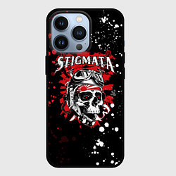 Чехол для iPhone 13 Pro Stigmata, цвет: 3D-черный