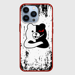 Чехол для iPhone 13 Pro MONOKUMA, цвет: 3D-красный