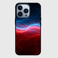 Чехол для iPhone 13 Pro Огонь и лёд, цвет: 3D-черный