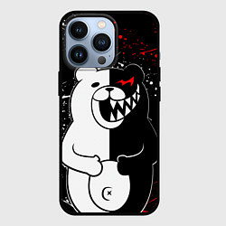 Чехол для iPhone 13 Pro MONOKUMA, цвет: 3D-черный