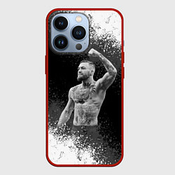 Чехол для iPhone 13 Pro Conor McGregor, цвет: 3D-красный