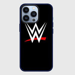 Чехол для iPhone 13 Pro WWE, цвет: 3D-тёмно-синий