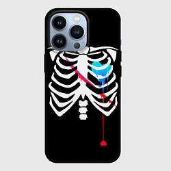 Чехол для iPhone 13 Pro UNDERTALE, цвет: 3D-черный