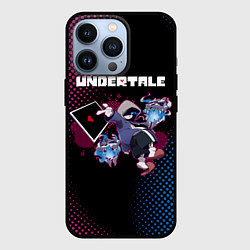 Чехол для iPhone 13 Pro UNDERTALE, цвет: 3D-черный