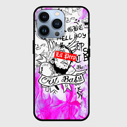 Чехол для iPhone 13 Pro LIL PEEP, цвет: 3D-черный