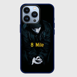 Чехол для iPhone 13 Pro EMINEM, цвет: 3D-тёмно-синий