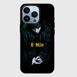 Чехол для iPhone 13 Pro EMINEM, цвет: 3D-черный