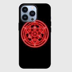 Чехол для iPhone 13 Pro Стальной алхимик, цвет: 3D-черный