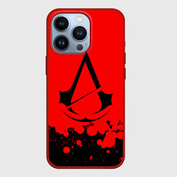 Чехол для iPhone 13 Pro Assassin’s Creed, цвет: 3D-красный