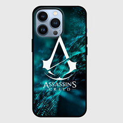 Чехол для iPhone 13 Pro ASSASSINS CREED, цвет: 3D-черный