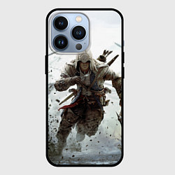 Чехол для iPhone 13 Pro ASSASSINS CREED, цвет: 3D-черный