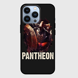 Чехол для iPhone 13 Pro Pantheon, цвет: 3D-черный