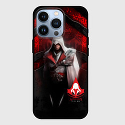 Чехол для iPhone 13 Pro Assasin's creed, цвет: 3D-черный
