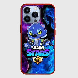 Чехол iPhone 13 Pro BRAWL STARS LEON