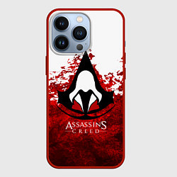 Чехол для iPhone 13 Pro Assasin's creed, цвет: 3D-красный