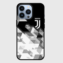 Чехол для iPhone 13 Pro JUVENTUS, цвет: 3D-черный