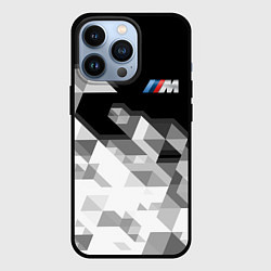 Чехол для iPhone 13 Pro BMW, цвет: 3D-черный