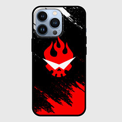 Чехол для iPhone 13 Pro GURREN LAGANN, цвет: 3D-черный