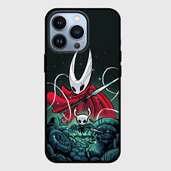 Чехол для iPhone 13 Pro Hollow Knight, цвет: 3D-черный