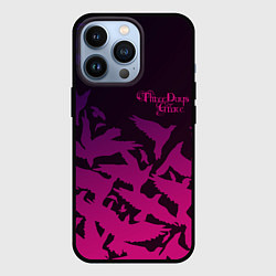 Чехол для iPhone 13 Pro Three Days Grace, цвет: 3D-черный