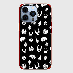 Чехол для iPhone 13 Pro Hollow Knight, цвет: 3D-красный