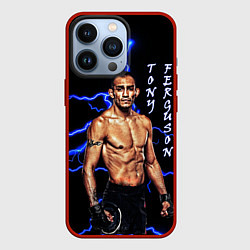 Чехол для iPhone 13 Pro TONY FERGUSON, цвет: 3D-красный