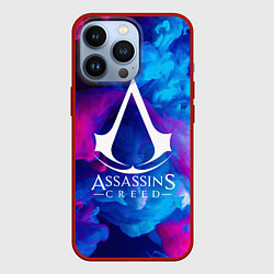 Чехол для iPhone 13 Pro ASSASSINS CREED, цвет: 3D-красный