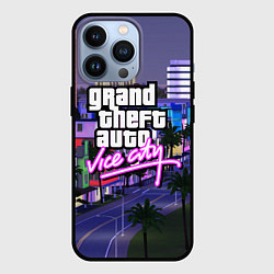 Чехол для iPhone 13 Pro Grand Theft Auto Vice City, цвет: 3D-черный