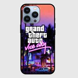 Чехол для iPhone 13 Pro Grand Theft Auto Vice City, цвет: 3D-черный
