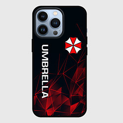 Чехол для iPhone 13 Pro UMBRELLA CORP, цвет: 3D-черный