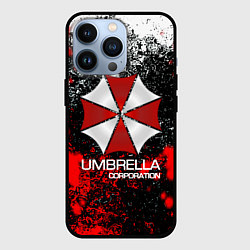 Чехол для iPhone 13 Pro UMBRELLA CORP, цвет: 3D-черный