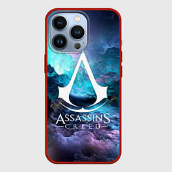 Чехол для iPhone 13 Pro ASSASSINS CREED, цвет: 3D-красный