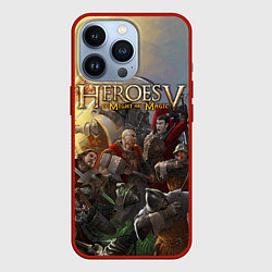 Чехол для iPhone 13 Pro Heroes of Might and Magic, цвет: 3D-красный