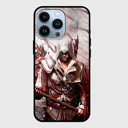 Чехол для iPhone 13 Pro ASSASSINS CREED, цвет: 3D-черный