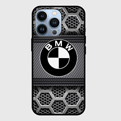 Чехол для iPhone 13 Pro BMW, цвет: 3D-черный