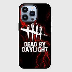 Чехол для iPhone 13 Pro Dead by Daylight, цвет: 3D-черный