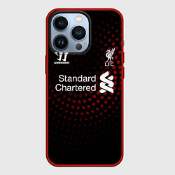 Чехол для iPhone 13 Pro Liverpool, цвет: 3D-красный