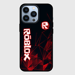 Чехол для iPhone 13 Pro ROBLOX, цвет: 3D-черный