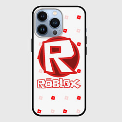 Чехол для iPhone 13 Pro ROBLOX, цвет: 3D-черный