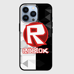 Чехол для iPhone 13 Pro ROBLOX, цвет: 3D-черный