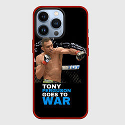 Чехол для iPhone 13 Pro Tony Ferguson, цвет: 3D-красный