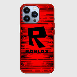 Чехол для iPhone 13 Pro Roblox, цвет: 3D-красный