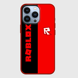 Чехол для iPhone 13 Pro ROBLOX, цвет: 3D-красный