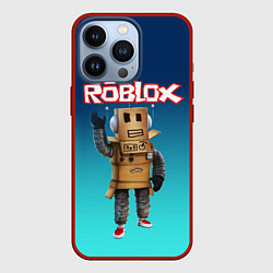 Чехол для iPhone 13 Pro ROBLOX, цвет: 3D-красный