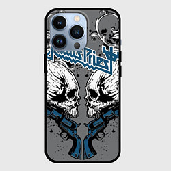 Чехол для iPhone 13 Pro Judas Priest, цвет: 3D-черный