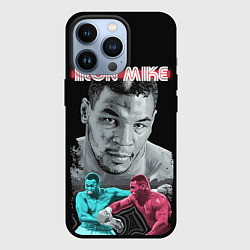 Чехол для iPhone 13 Pro Iron Mike, цвет: 3D-черный