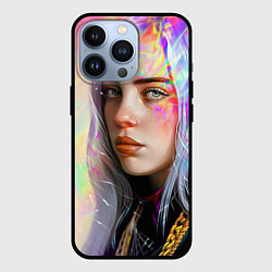 Чехол для iPhone 13 Pro Billie Pinky Wave, цвет: 3D-черный